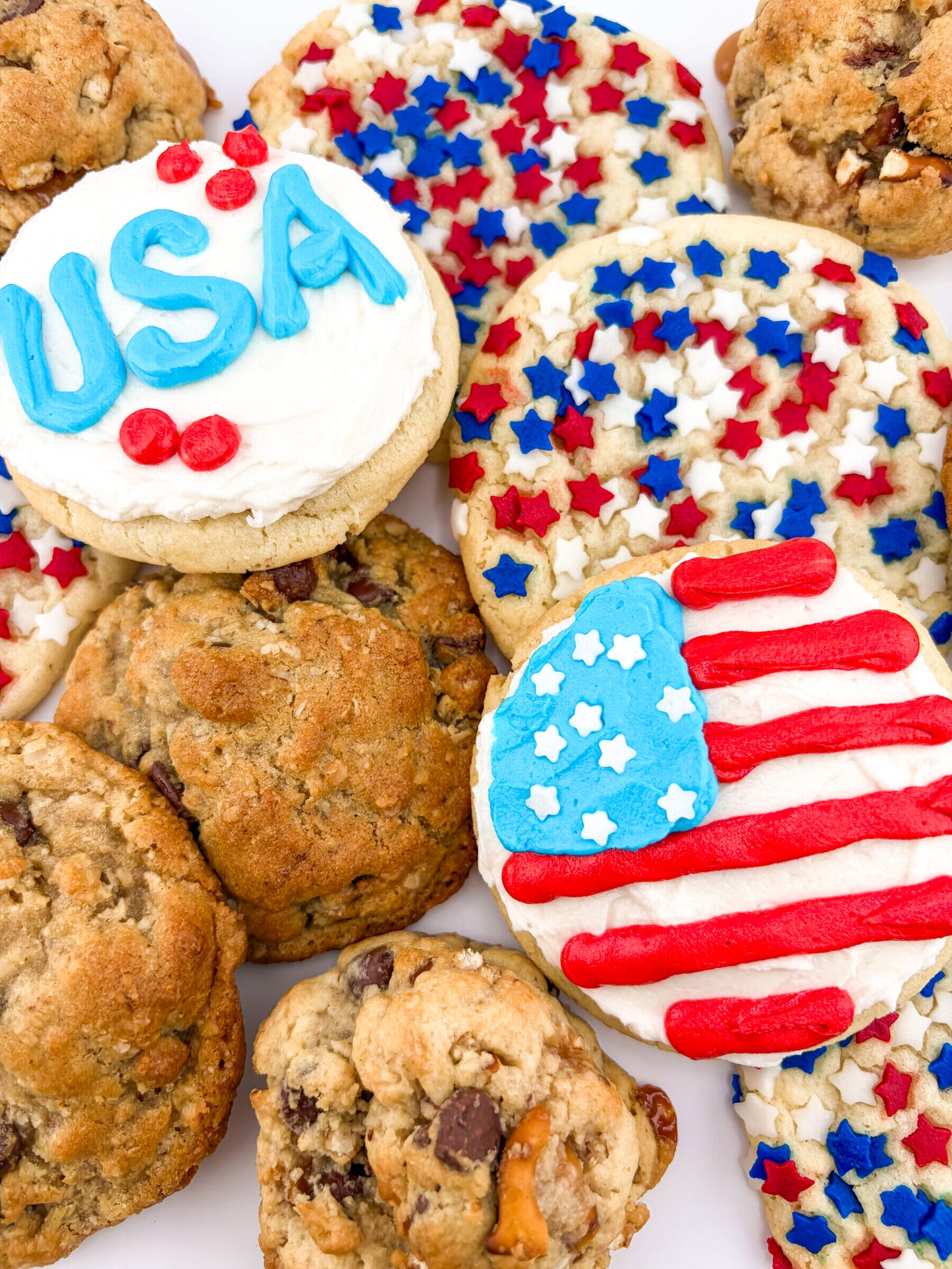 4th of July Cookie Box