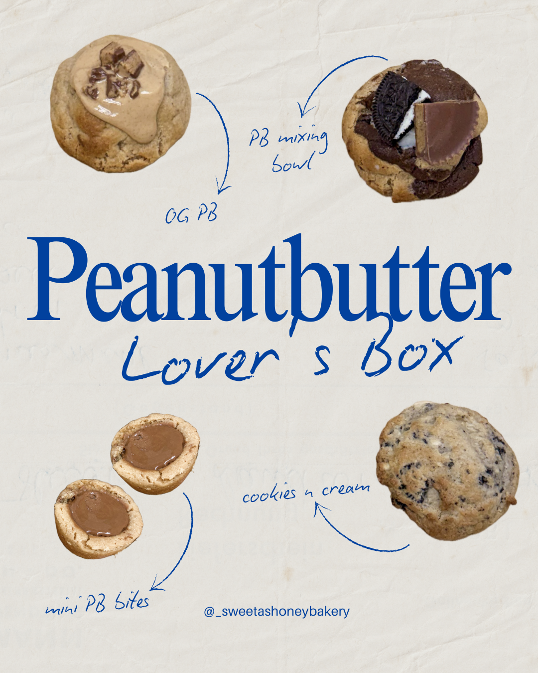 Peanut Butter Lover's Box
