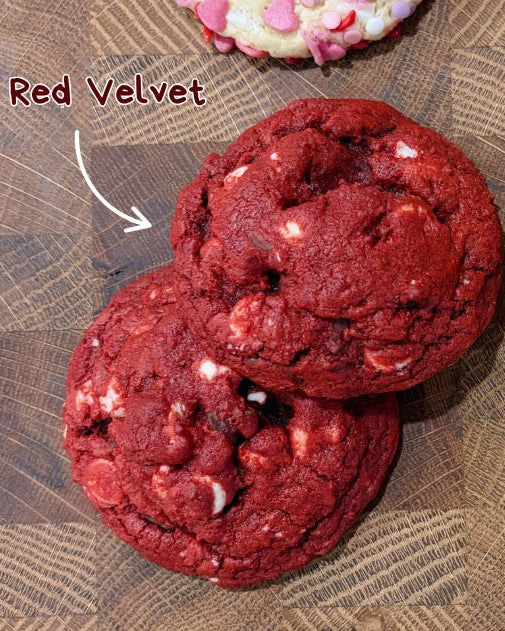 Small Valentines Cookie Box