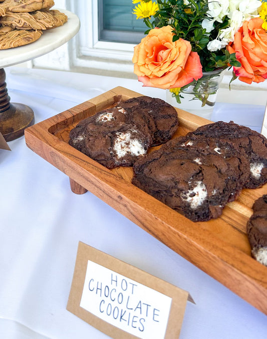 Hot Chocolate Cookie