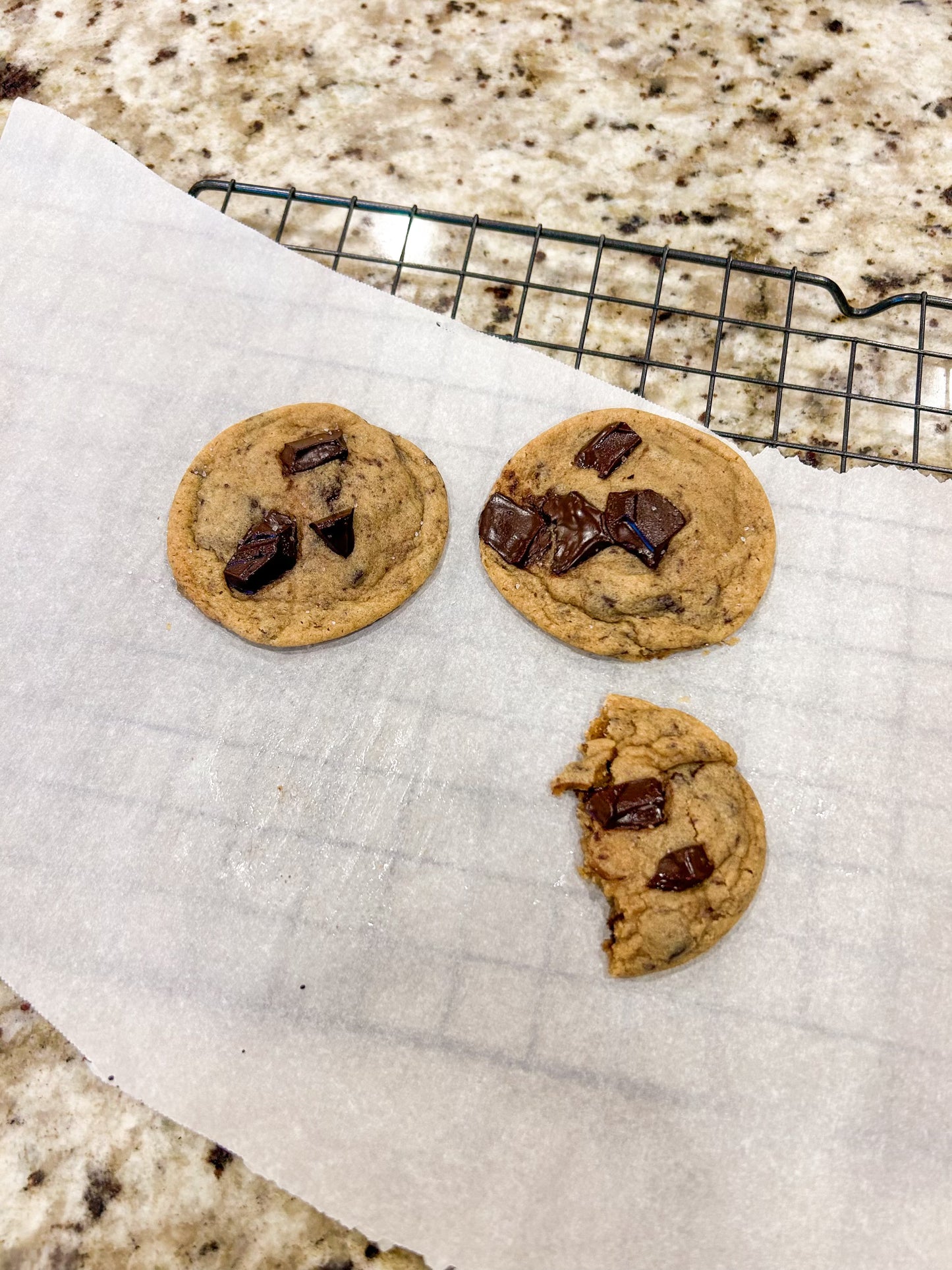 Dark Chocolate Chunk Cookie