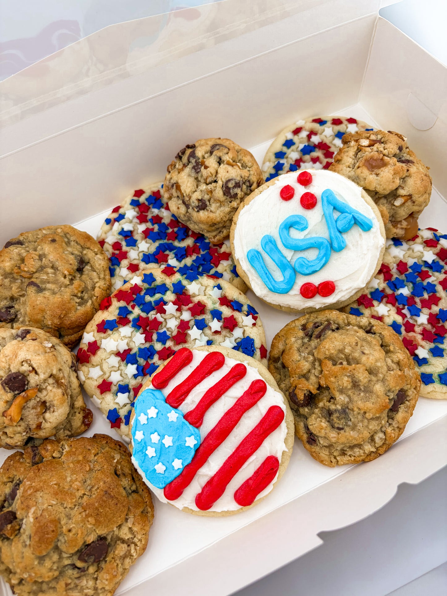 4th of July Cookie Box