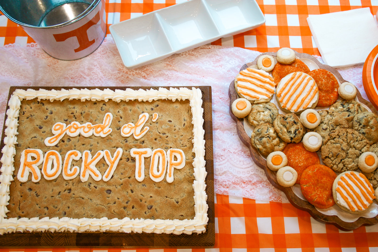 TENNESSEE COOKIE CAKE