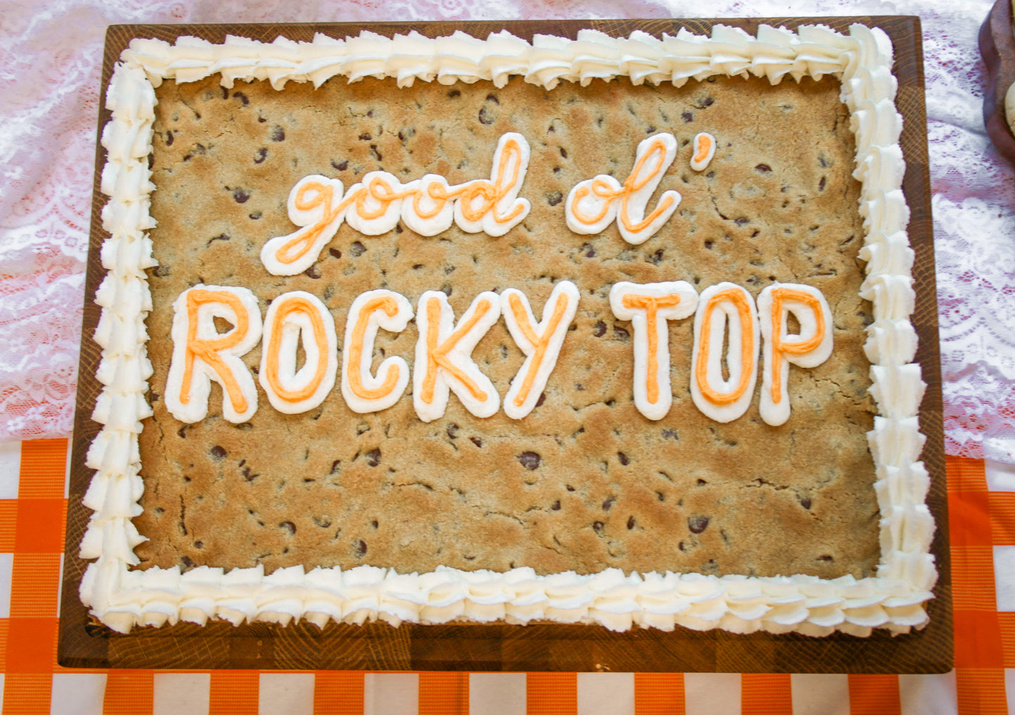 TENNESSEE COOKIE CAKE