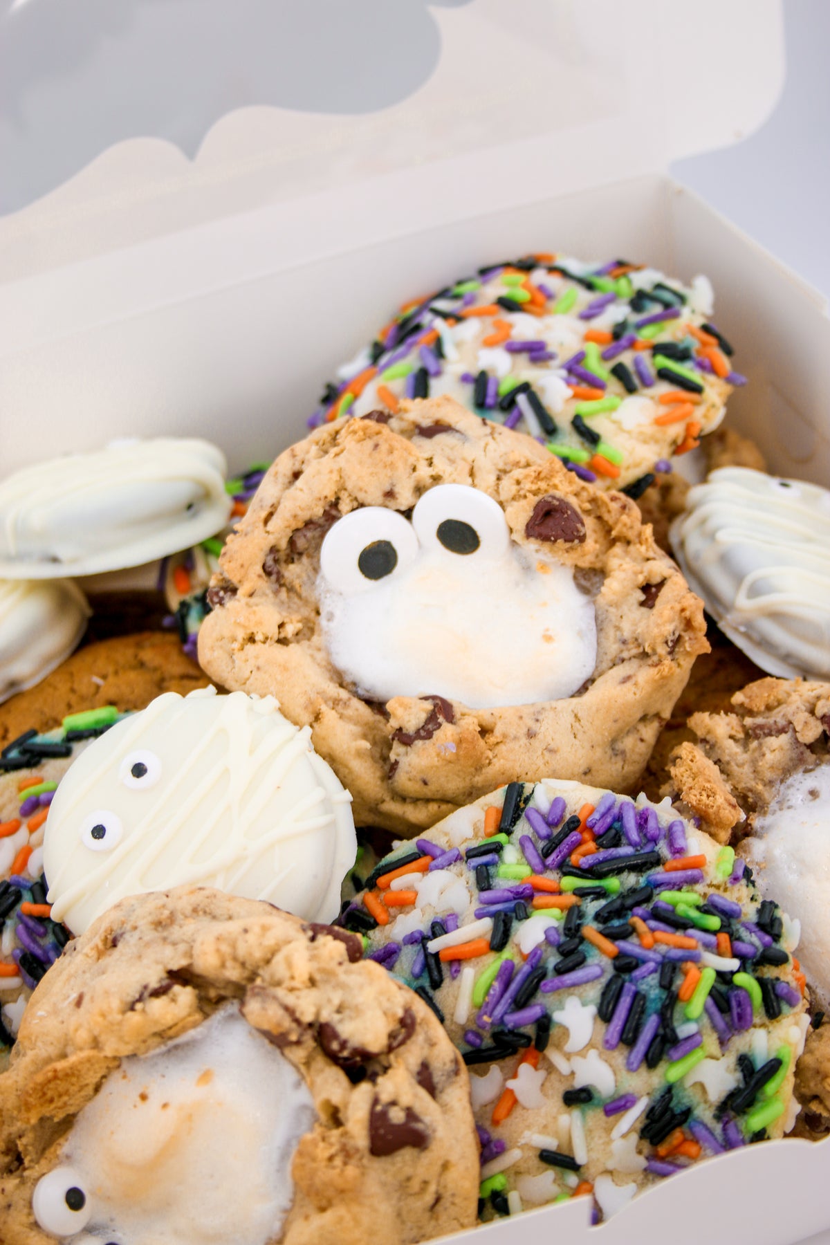Spooky Cookie Box