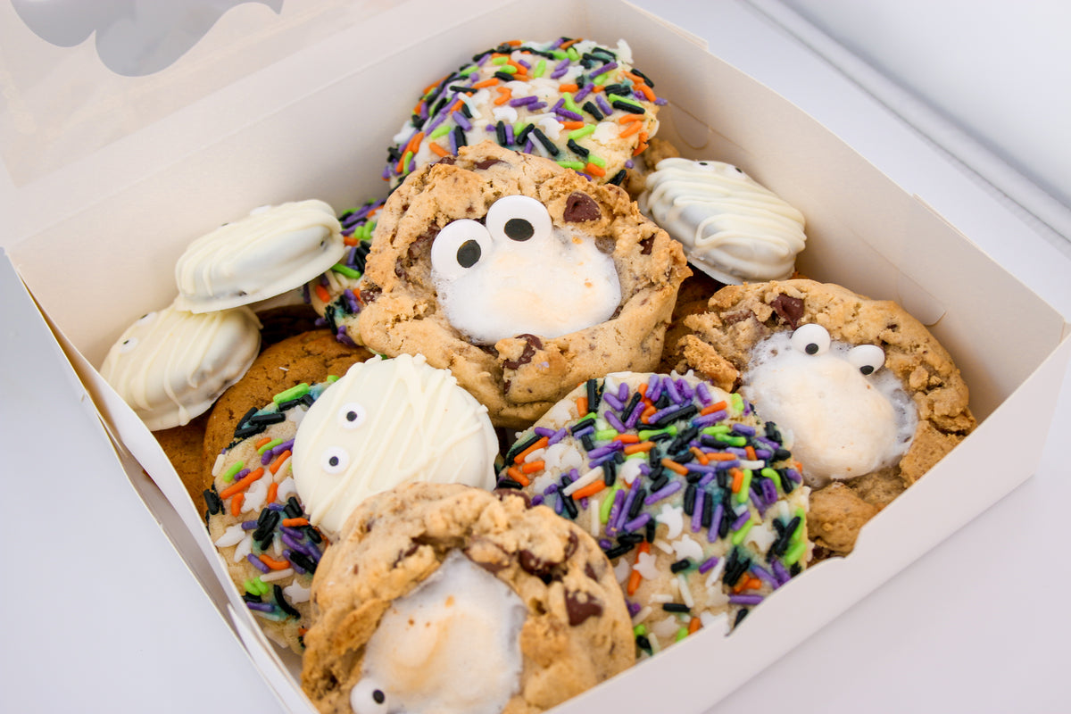 Spooky Cookie Box