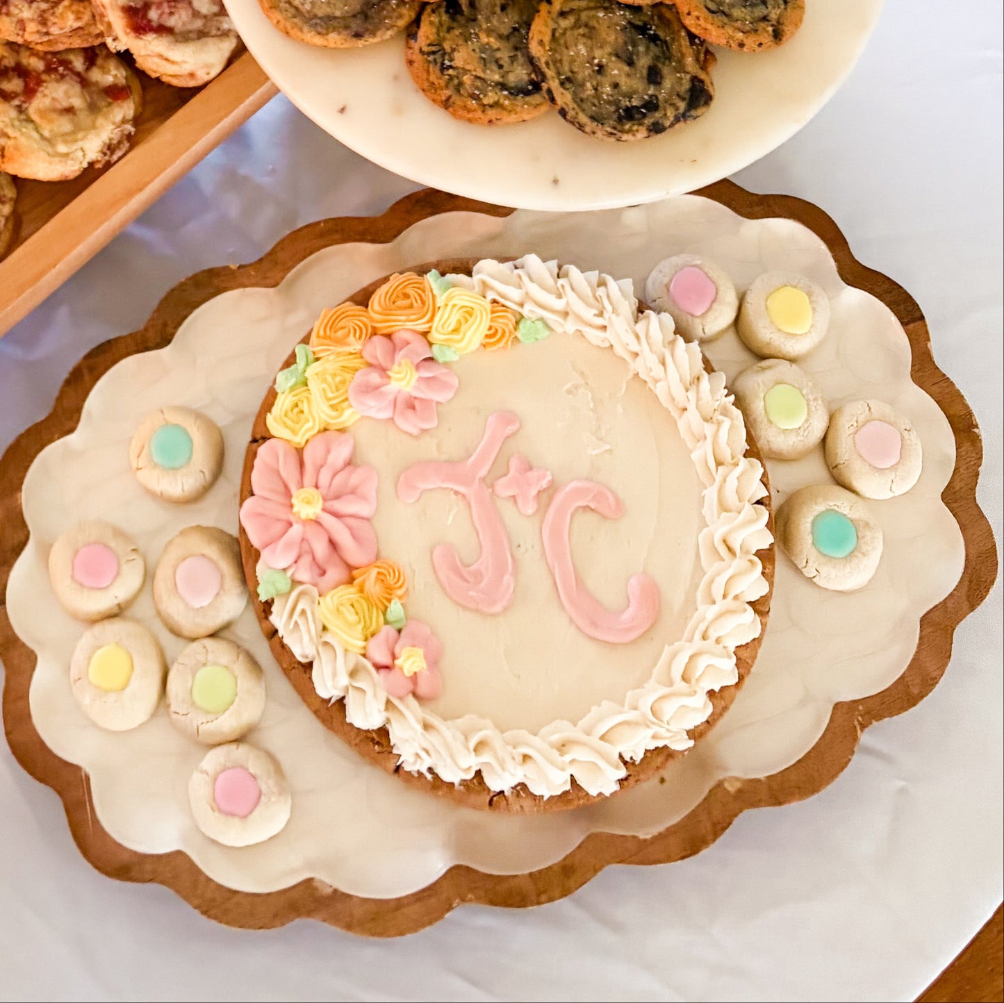 Custom 12in Cookie Cake