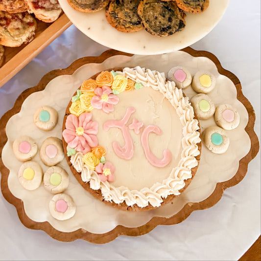 Custom 12in Cookie Cake
