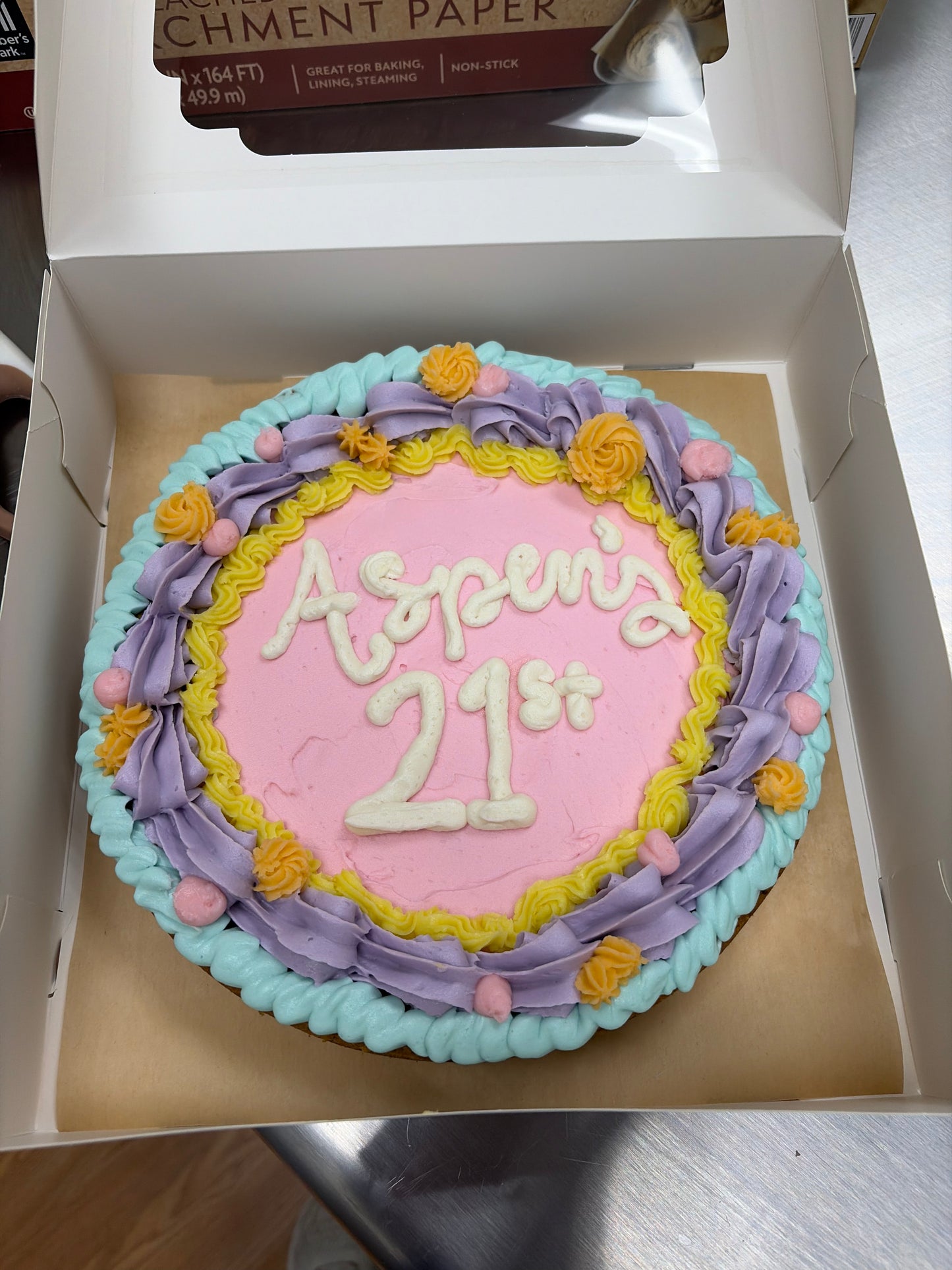 Custom 12in Cookie Cake