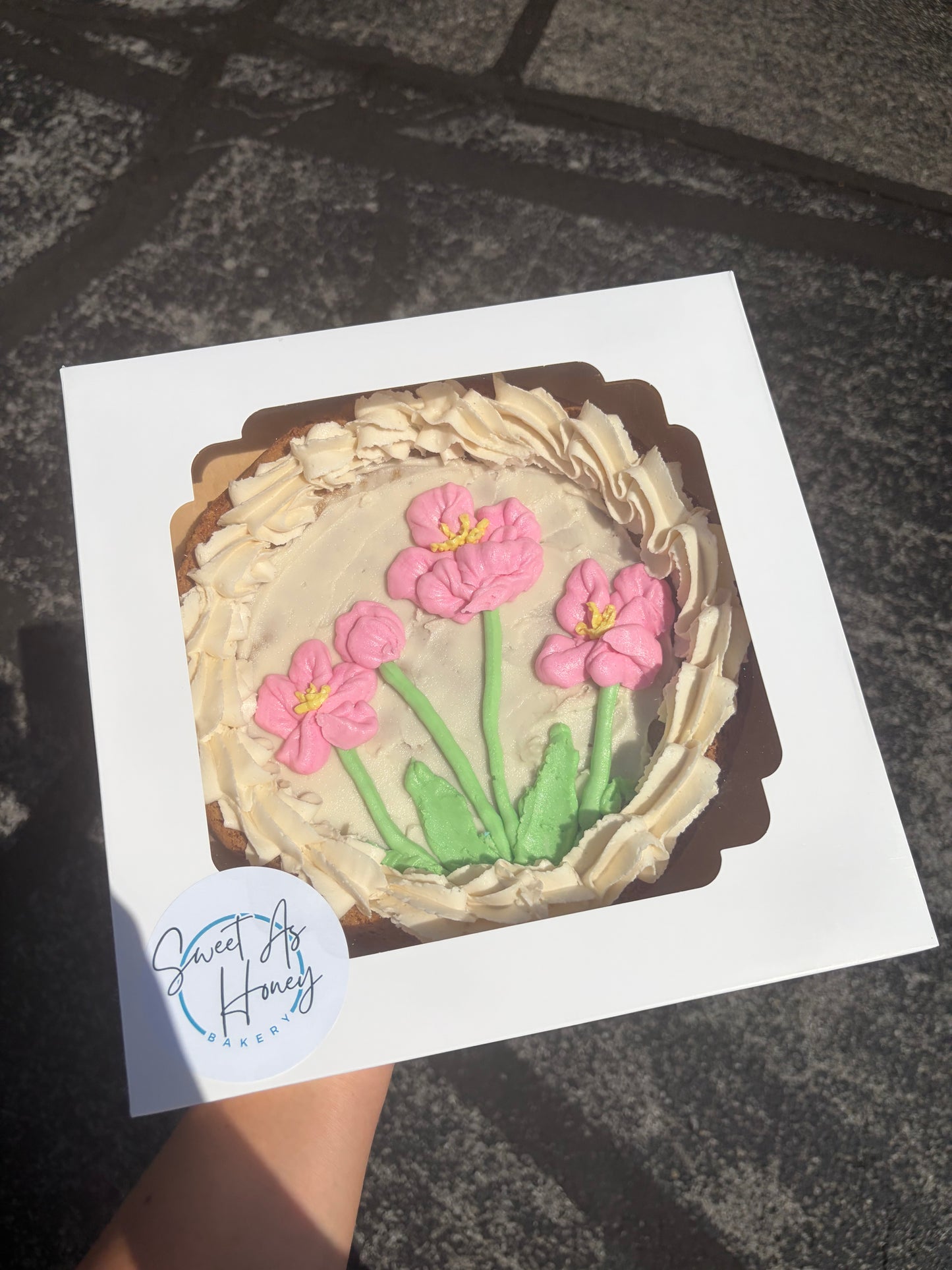 Custom 12in Cookie Cake