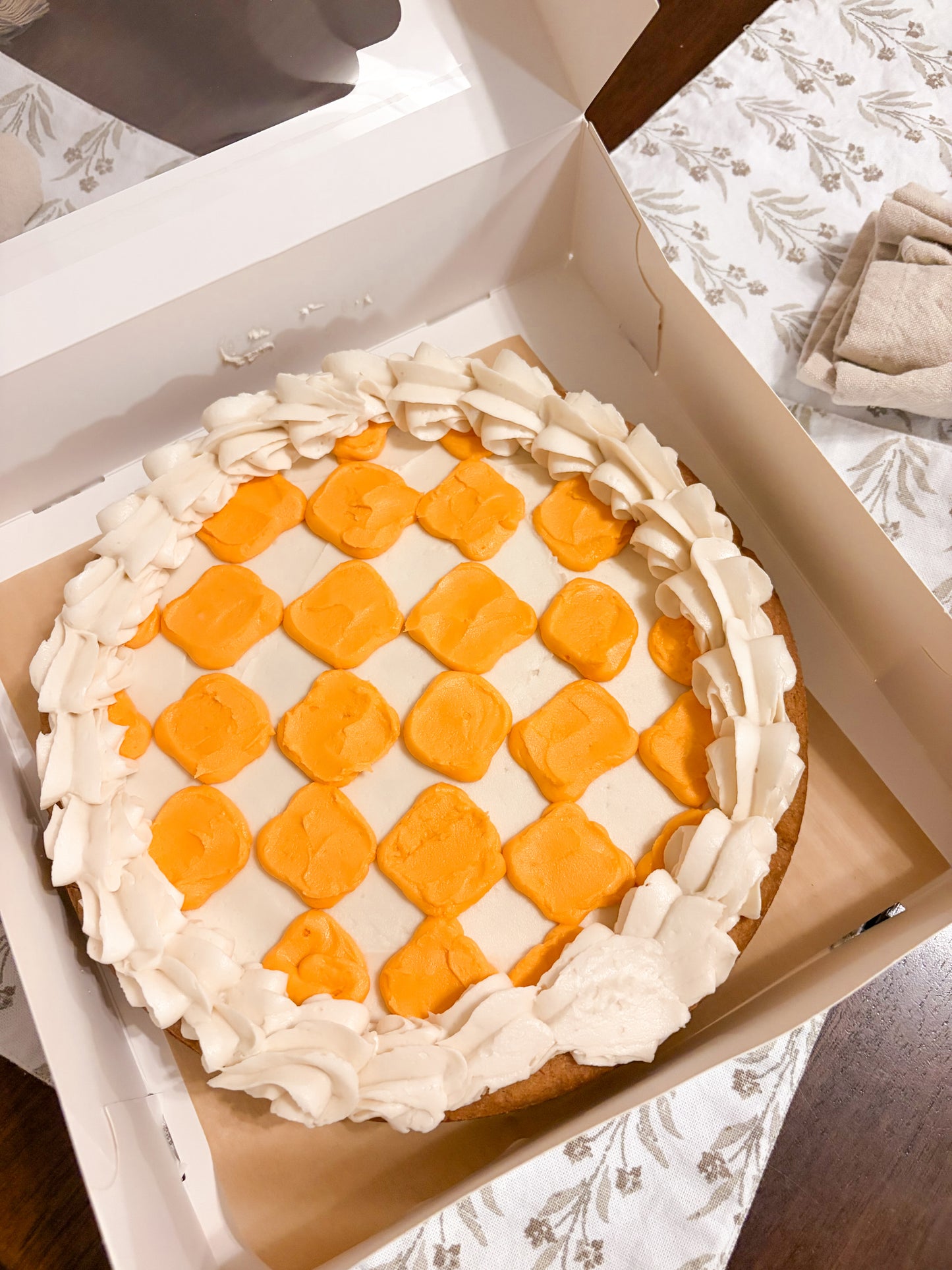 Tennessee Checkered Cake