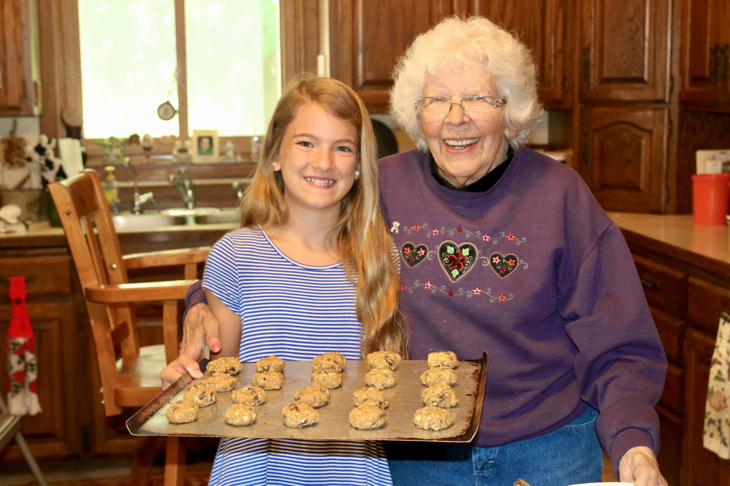 Grandma's Classic Chocolate Chip Cookie