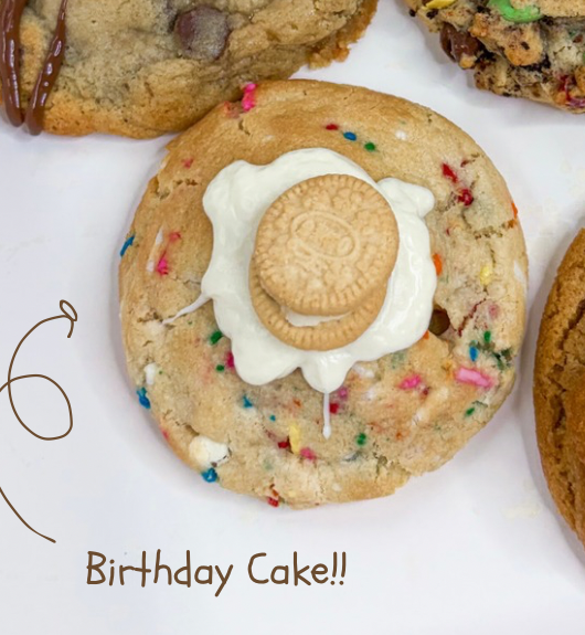 Birthday Cake Cookie