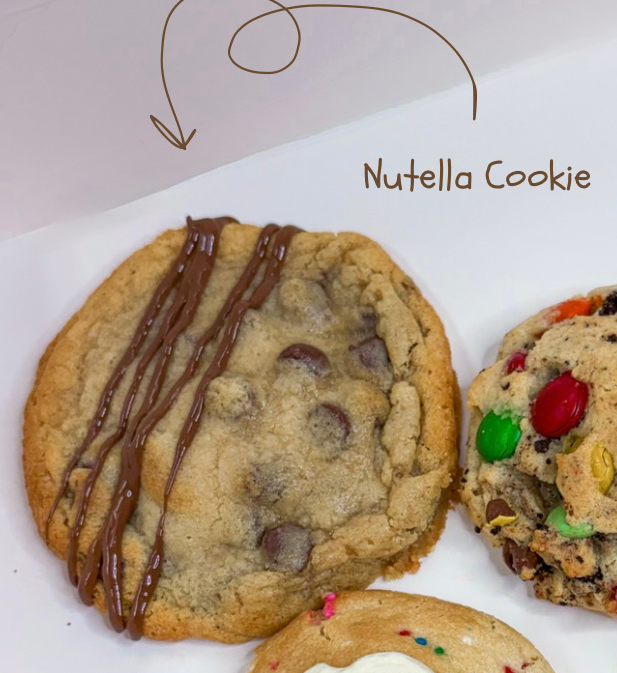 Nutella Cookie
